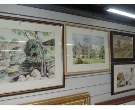 A selection of original art works and prints