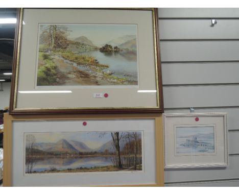 A selection of prints including local interest Judy Boyes Grasmere