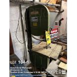 Central Machinery 14" Wood Cutting Band Saw, 1 HP, 110/220V, Serial T5803/7146