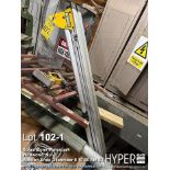 DEWALT DWX723 Heavy Duty Miter Saw Stand, 500 lbs Capacity