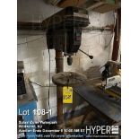 Jet JDP-17MF Drill Press, 17" Swing, 1/2" Capacity, 3/4 HP Motor
