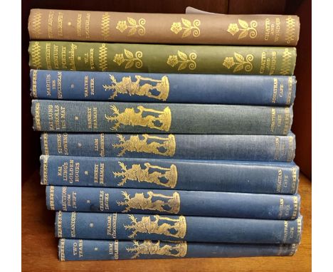 A Selection of various books by various authors, Includes Walter Pater, Ernest Bramah, W.J. Turner and Norman Douglas. 