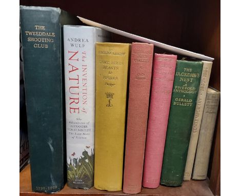 A Selection of gaming/ hunting books to include The Tweeddale Shooting Club, Game Birds Beasts &amp; Fishes, Highland Deer St