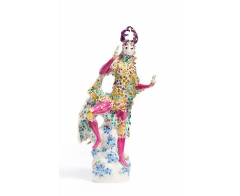 "OBERON" AUS SHAKESPEARES SOMMERNACHTSTRAUM. Meissen. Datierung: 1973. Meister/Entwerfer: Entwurf P. Strang. Material: Porzel