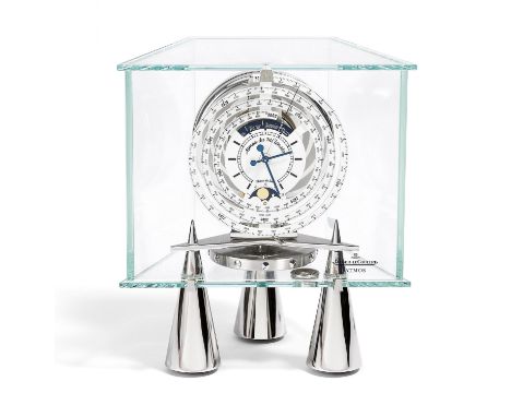 ATMOS DU MILLÉNAIRE ATLANTIS. Jaeger LeCoultre. Entwerfer/Meister: Entwurf Kohler &amp; Rekov, Paris. Technik: Kristallglas, 