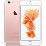 Apple iPhone 6S 64GB Rosé Gold & White