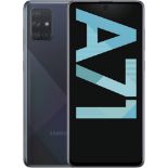 Samsung Galaxy A71 Mobile Phone 128GB Black