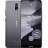 Nokia 2.4 Mobile Phone 32GB Grey