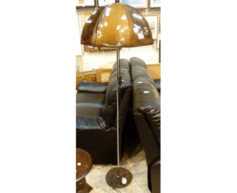 Mid 20thC standing lamp