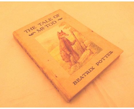 Beatrix Potter Mr Tod, first edition 