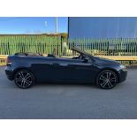 (ON SALE) VOLKSWAGEN GOLF CABRIOLET 1.6 TDI BMT SE (63-REG) * 18" ALLOY WHEELS *