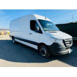 ( ON SALE ) MERCEDES SPRINTER 514 L3 CDI 2020/20 REG LWB* TWIN REAR WHEELS * 1 OWNER * EURO 6