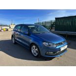 ON SALE - VOLKSWAGEN POLO 1.0 BLUEMOTION MATCH EDITION (17 REG) * A/C * ALLOY WHEELS *ONLY 50K MILES