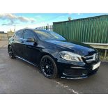( ON SALE ) MERCEDES A180 1.5 CDI AMG SPORT MODEL * 7G-DCT * BLUEEFFICIENCY (14-REG)