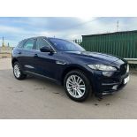 (ON SALE) JAGUAR F-PACE AWD PORTFOLIO 2016/16 REG AUTOMATIC * SAT NAV * * PANORAMIC ROOF *