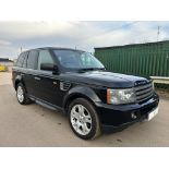 (ON SALE) RANGE ROVER SPORT 2.7 HSE TDV6 2006/06 REG * 1 OWNER FROM NEW * 14 x SERVICES *