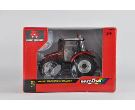 Britains 1/32 Massey Ferguson 5613 Tractor. Ex Display. VG to E in Opened box.