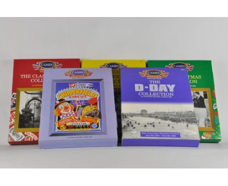 Group of Corgi Cameo Promotional Diecast Vehicle Gift Sets. M in Boxes. (5)