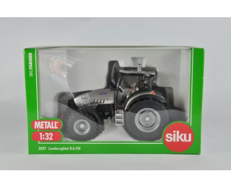 Siku 1/32 Lamborghini R6.110 Tractor. M in Box.