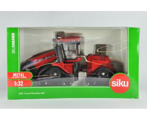 Siku 1/32 Case Quadtrac 600 Tractor. M in Box.