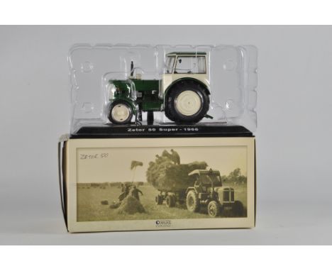 Atlas Editions 1/32 Zetor 50 Super Tractor. M in Box.