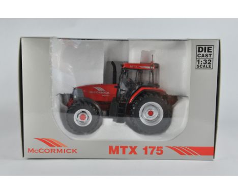 Universal Hobbies 1/32 McCormick MTX 175 Tractor. M in Box.