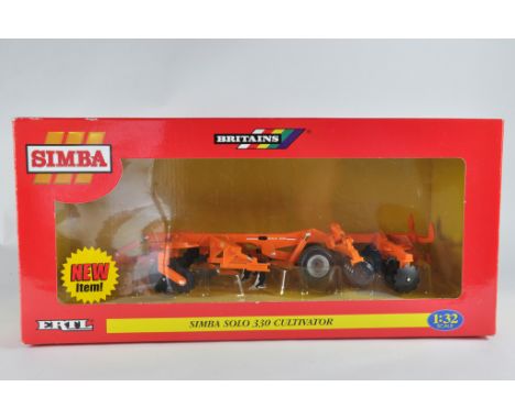 Britains 1/32 Simba Solo Cultivator. M in Box.