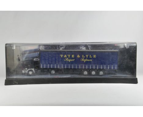 Corgi 1/50 diecast commercial modern truck - Tate and Lyle Curtainside. MIB