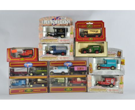 Group of Corgi and Cameo Diecast Vehicles. M in Boxes. (9)
