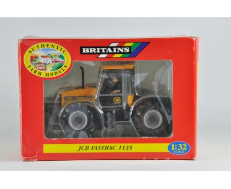 Britains 1/32 JCB Fastrac 1135 Tractor. M in Box.