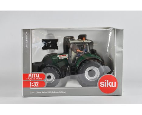 Siku 1/32 Claas Axion 850 Bollmer Edition Tractor. Ex Display so VG to E in Opened Box.