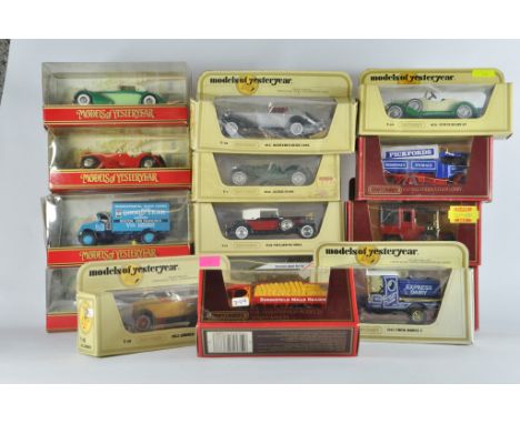 Large group of Matchbox MOY diecast. M in Boxes. (15)