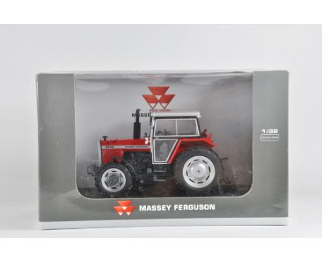 Universal Hobbies 1/32 Massey Ferguson 2640 4WD Tractor. M in Box.