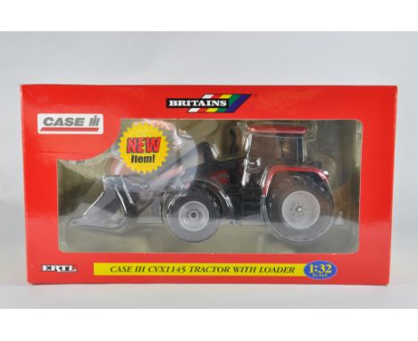 Britains 1/32 Case IH CVX1145 Tractor with Loader. M in Box.