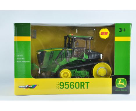 Britains 1/32 John Deere 9560RT Tractor. Ex Display. VG to E in Opened box.