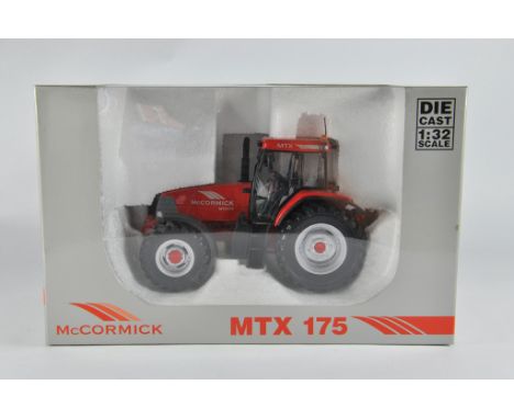 Universal Hobbies 1/32 McCormick MTX 175 Tractor. M in Box.