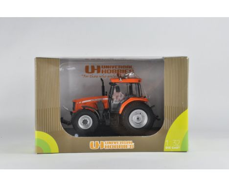 Universal Hobbies 1/32 Massey Ferguson 6475 Kommunal Tractor. M in Box.