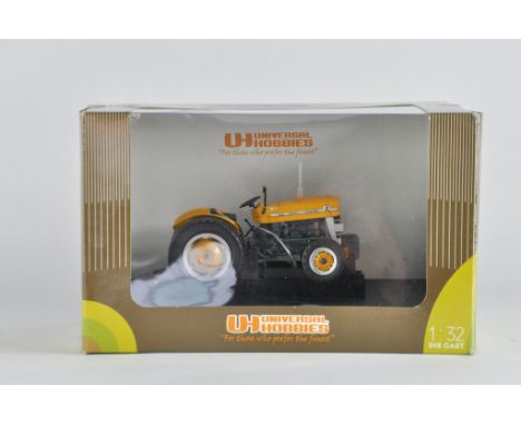 Universal Hobbies 1/32 Massey Ferguson 135 Industrial Tractor. Ex Display. VG to E in Opened box.
