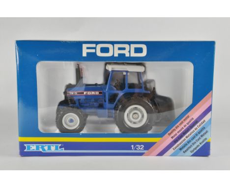 Ertl 1/32 Ford TW5 Tractor. M in Box.