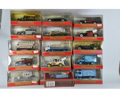 Large group of Matchbox MOY diecast. M in Boxes. (16)