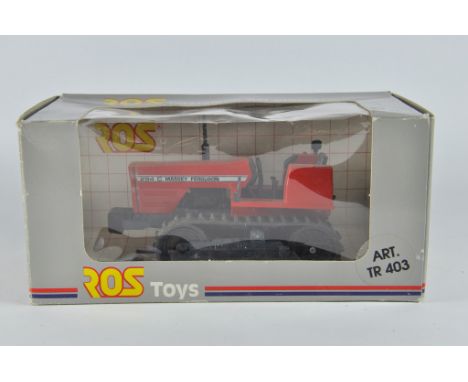 ROS 1/32 Massey Ferguson 294C Crawler Tractor. M in Box.