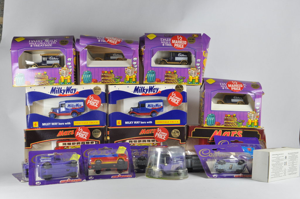 cadbury diecast models