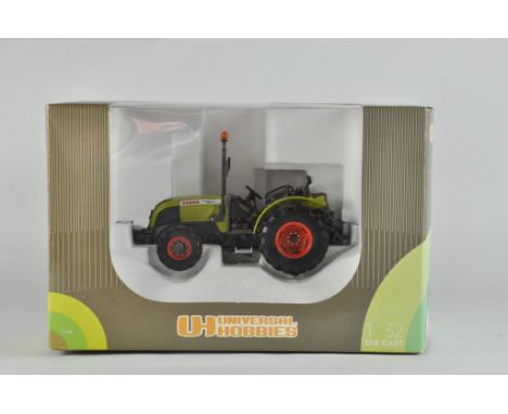 Universal Hobbies 1/32 Claas Nectis Tractor. Ex Display so VG to E in Opened box.