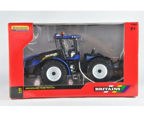 Britains 1/32 New Holland T9.565 Tractor. Ex Display. VG to E in Opened box.