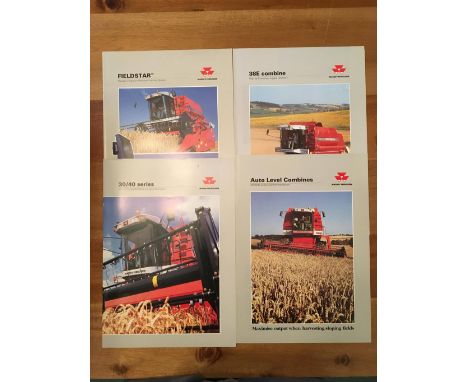 Massey Ferguson Tractor Sales Brochures and Leaflets 