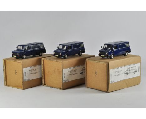 Smith Auto Models 1/48 scale for Roxley Models White Metal Sherpa Van Trio of hand built Models. For Post Tel Promotions. Gen