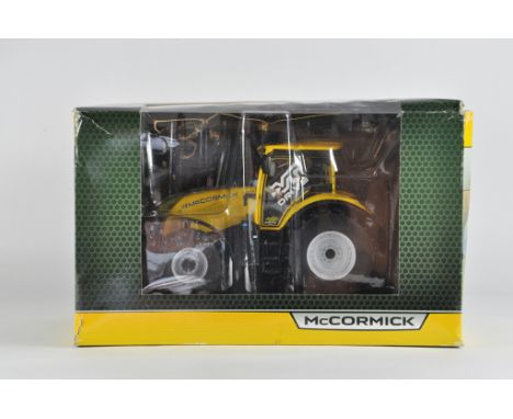 Replicagri 1/32 McCormick X7 Tractor. Yellow. Ex Display so VG to E.