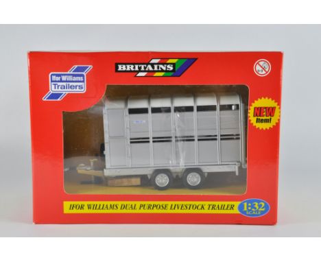 Britains 1/32 IFOR William Horse Trailer. M in Box.