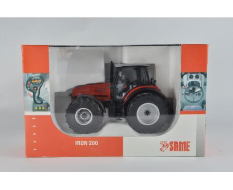 ROS 1/32 SAME Iron 200 Tractor. M in Box.