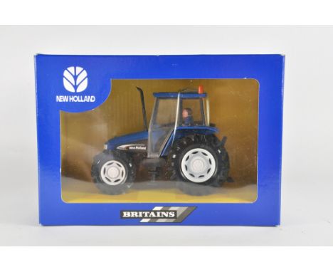 Britains 1/32 New holland TD95D Tractor. M in Box. Rare Turkish Version.